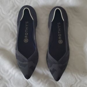 Rothy's The Point Grey Camo